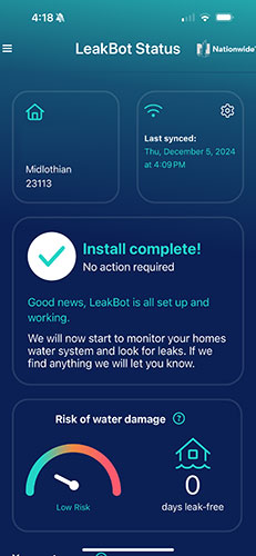 Leak Bot App