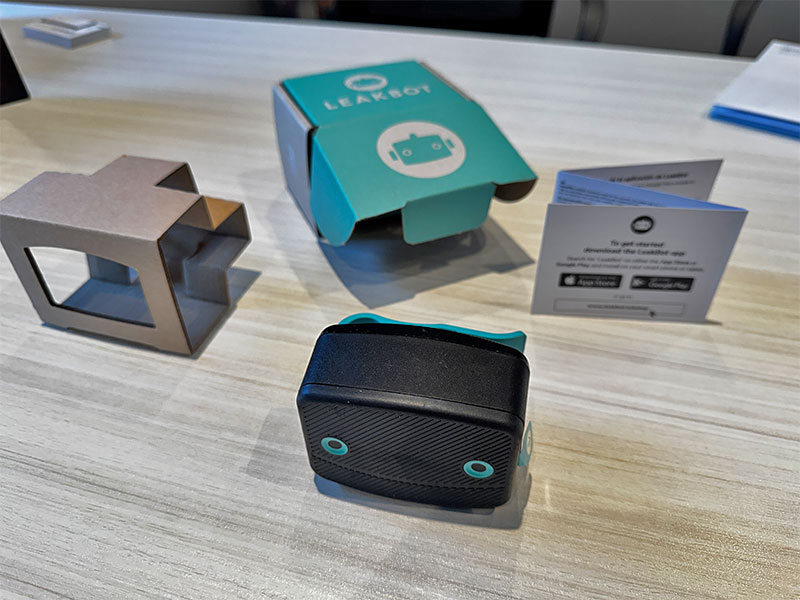 Unbox the device