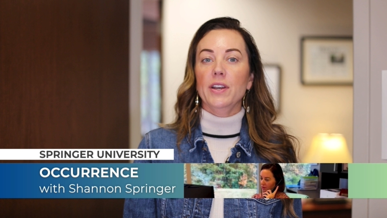 Occurrence insurance lesson video