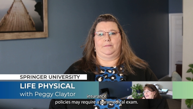 Life Insurance Physical insurance lesson video
