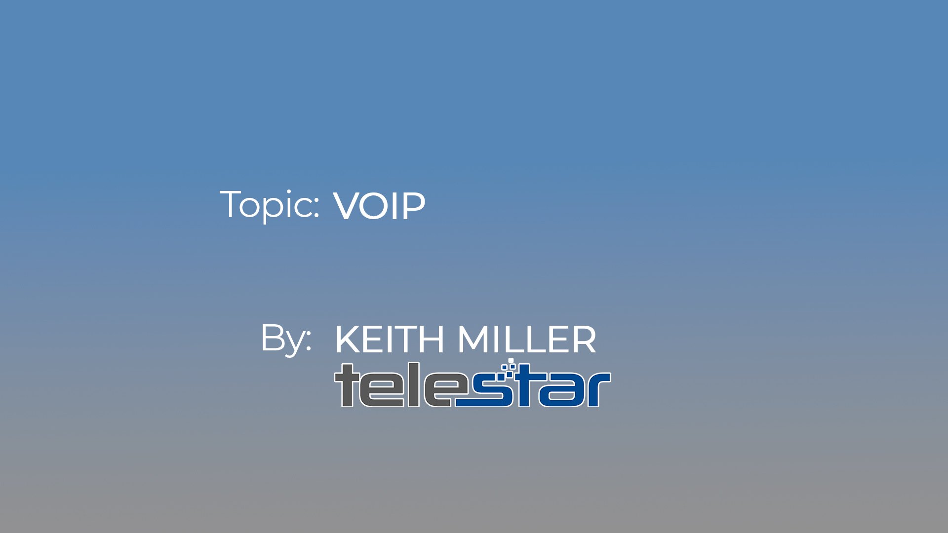 VOIP Voice of Internet Protocol insurance lesson video