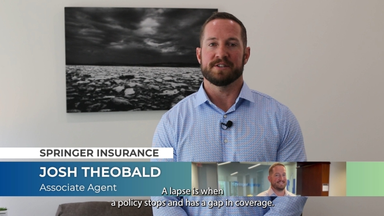 Lapse insurance lesson video