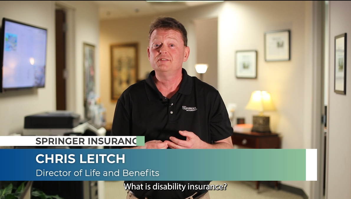 What is Disability Insurance insurance lesson video