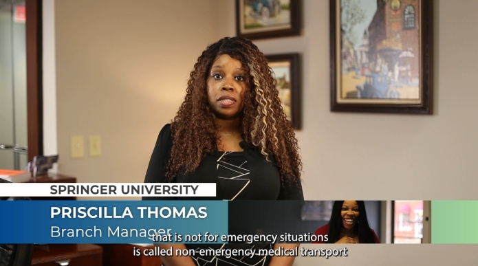 Non Emergency Medical Transport insurance video