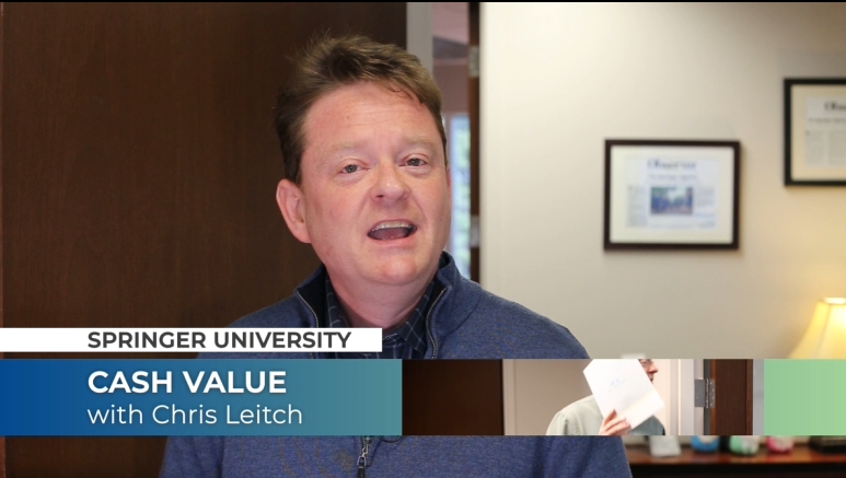 Cash Value insurance video