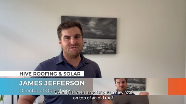 Roof Overlay insurance lesson video