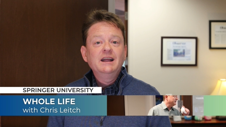 Whole Life Insurance insurance lesson video