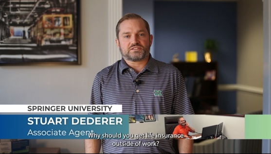 Life Insurance Outside of Work insurance lesson video