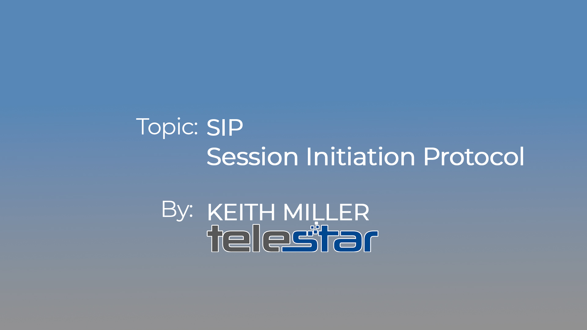 SIP Session Initiation Protocol insurance lesson video