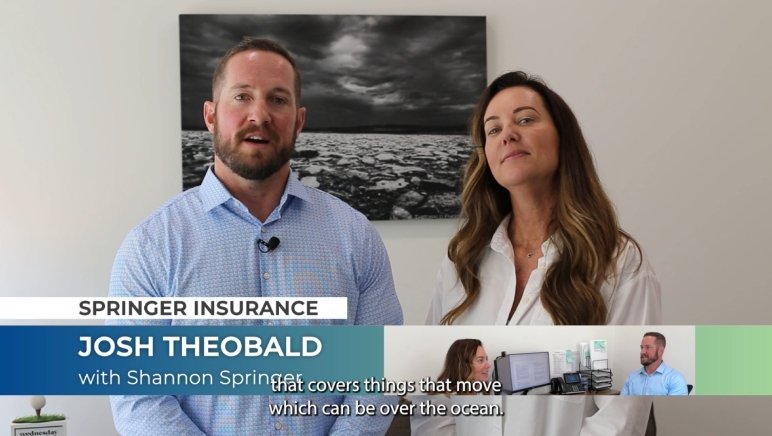 Homeowners insurance video: Inland Marine
