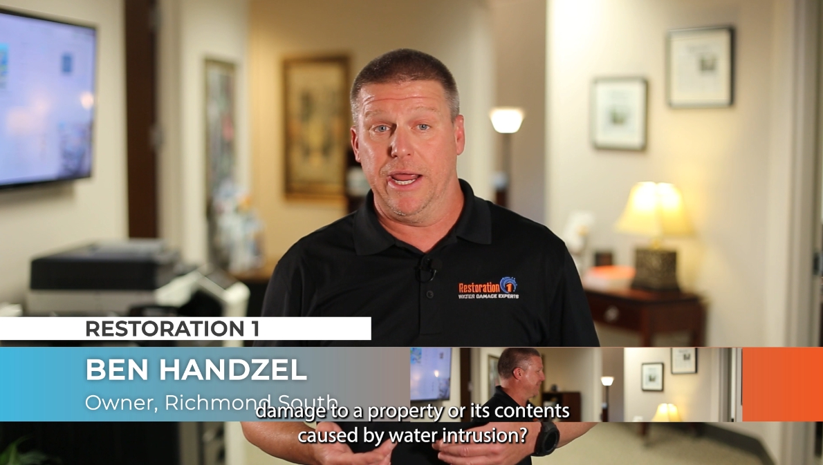 Water Damage insurance video