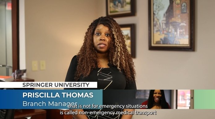 Non Emergency Medical Transport insurance video