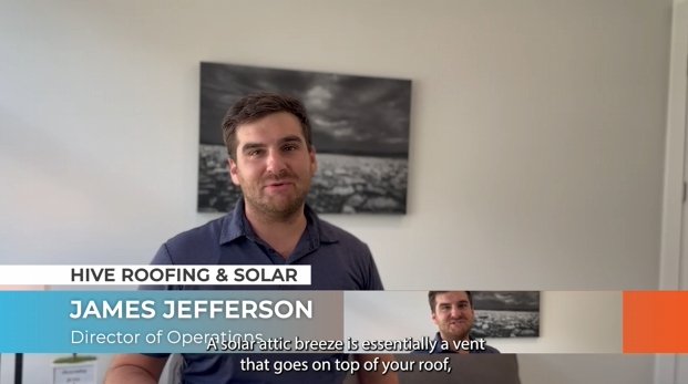 Solar Breeze Attic Fan insurance video