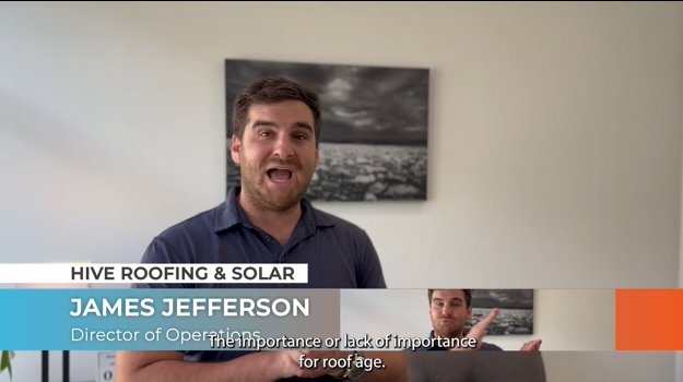 Roof Age insurance video