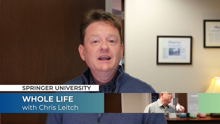 Whole Life Insurance insurance lesson video