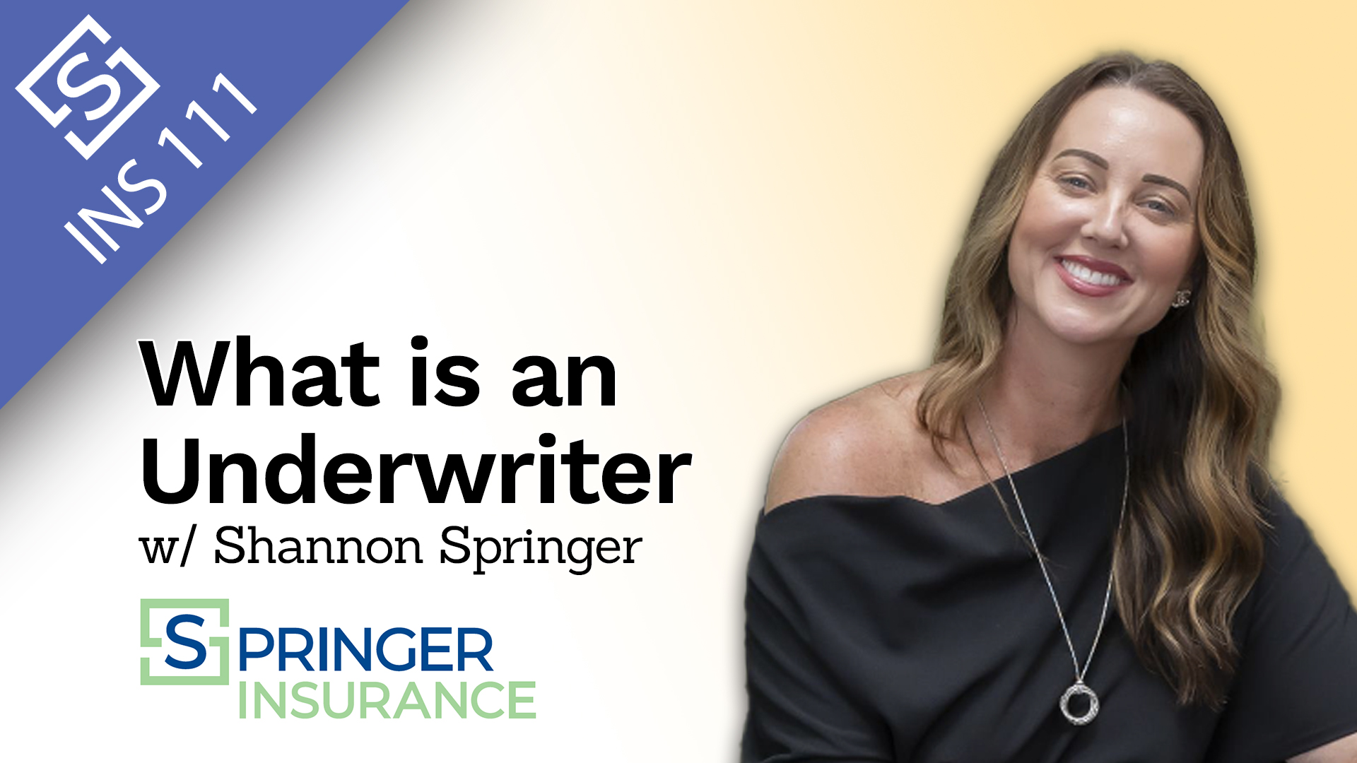 Underwriters insurance video