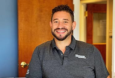 Portrait of Aaron Martinez 