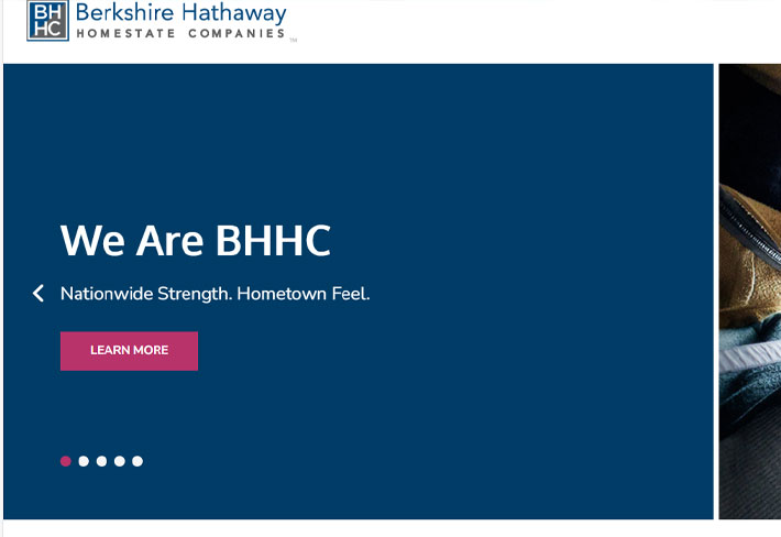 Berkshire Hathaway Homestate Background