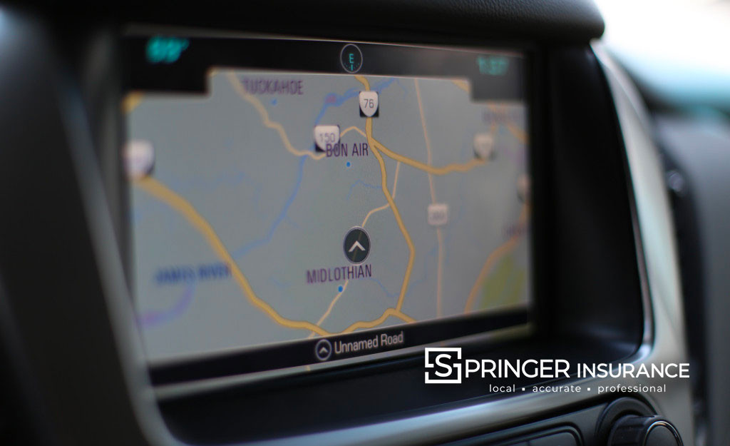 The goodies in your car are expensive to fix, like this GPS