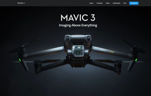 The DJI Mavic 3 is a great choice for pros