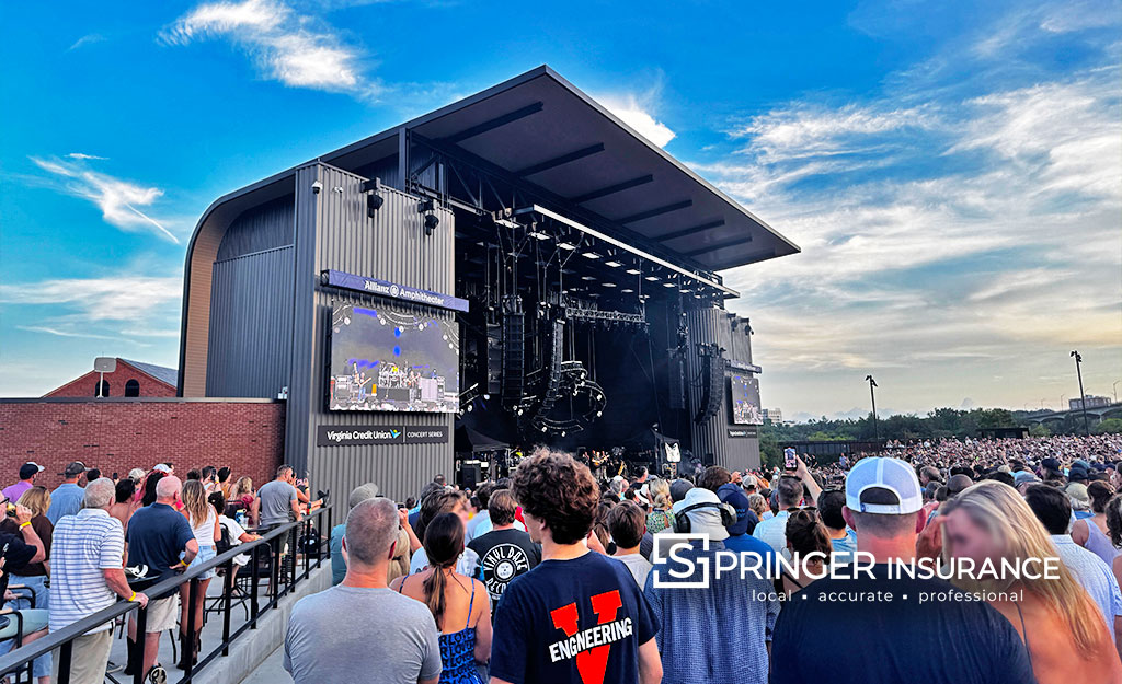 Even the Allianze Amphitheater in RVA needs General Liability.